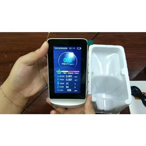 Portable O3 tester ozone detector air quality monitor ozone gas analyzer ozone gas detector