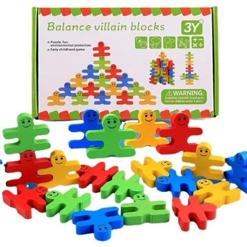 Wooden Constructors Preschool Rainbow China