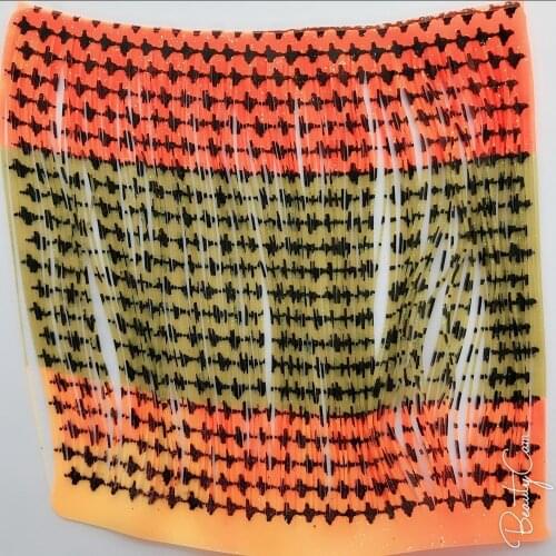 Fishing Lure Silicone Skirt Layers,Silicone Skirt Material for Tackle Craft, DIY Spinner, Rubber Jigs, Buzzbait--10c