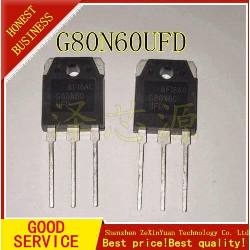 SGH80N60UFD G80N60UFD G80N60 TO-3P