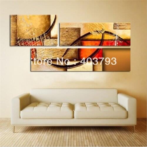 Modern abstract Oil Painting On Canvas huge wall art abstract block decorative pictures painting home decoration