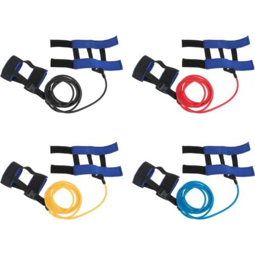 Stationary Swimmer Ankle Strap Swim Lap Training Swim Exerciser