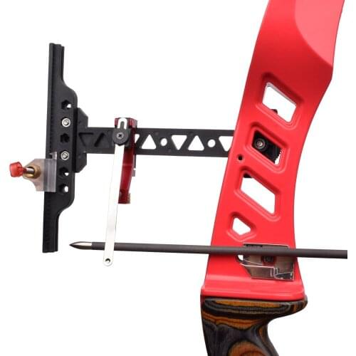 1 Pack Clicker Archery Recurve Bow Shooting 6061-T6 Bow Tool Youth Archer Accessories Free Shipping