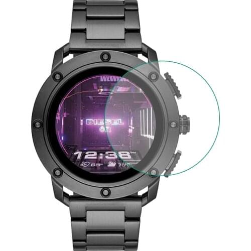 Smartwatch Tempered Glass Clear Protective Film Guard For Diesel On Axial 2019 Sport Watch LCD Screen Protector Cover Protection
