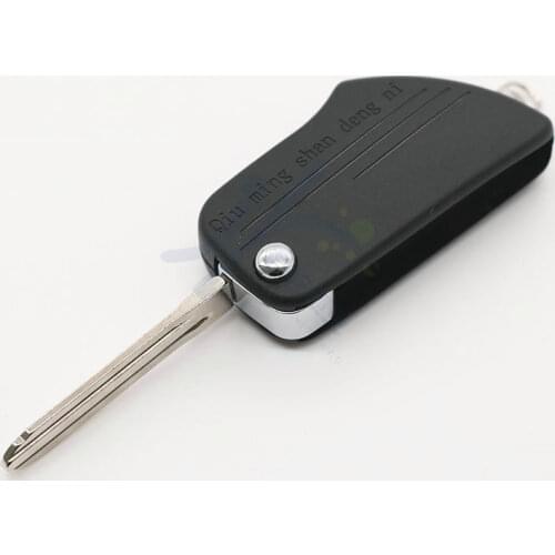 Universal Folding Chip Sub-key Shell Universal Seed Slot Key Embryo Sub-key Shell Handle Universal Key Handle