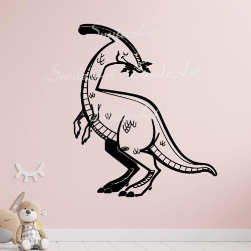 Diy Dinasour Vinyl Decals Wall Stickers For Living Room Bedroom Decal Creative Stickers