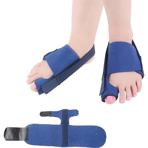 Toe Fixation Belt Straightener Orthotics Pedicure Hallux Valgus Bunion Corrector Feet Bone Thumb Adjuster Correction Foot Care