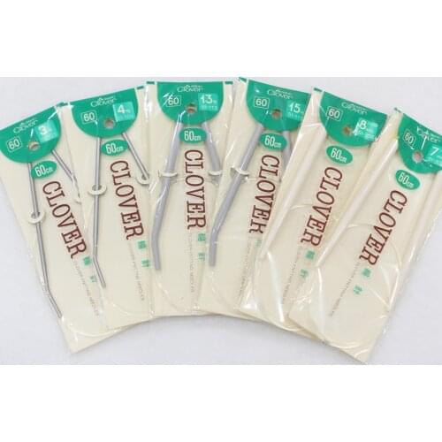 Japan Clover sweater knitting aluminum ring type wheel needle 51-100-311