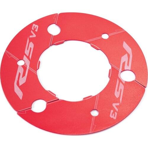 JAER Motorcycle Rear Sprockets Chain Gear Decorative Cover for Yamaha YZF R15 V3 2017 2018 2019 2020