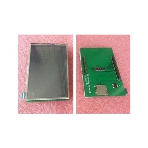 3.5 inch TFT LCD Module with Touch Panel for UNO R3 Board 400*240 SD Card Seat