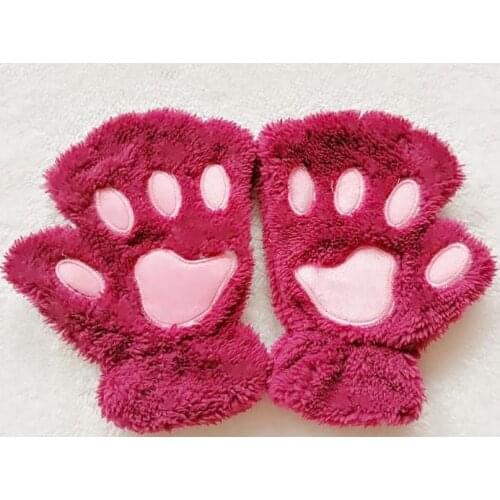 120pairs cat paw gloves Mitten/animal paw gloves+60pairs half finger cat paw gloves