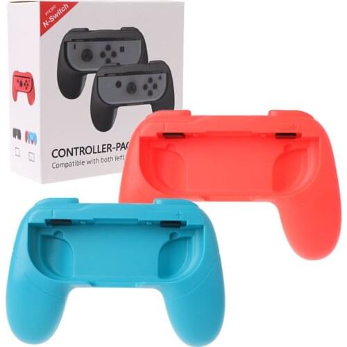 2Pcs Controller Grip Handle Holder Stand For Nintendo Switch Joy-Con N-Switch