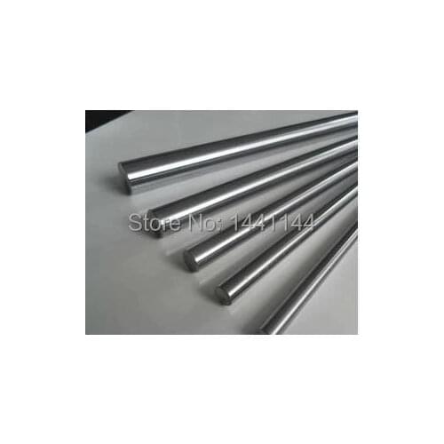 2pcs dia 10mm - 1500mm chrome plated Cylinder Linear Round Shaft