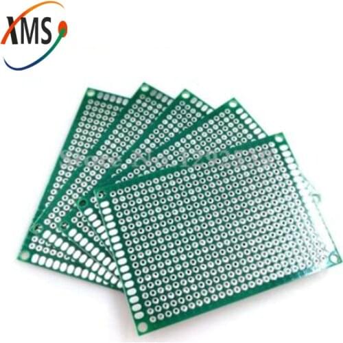 5pcs 4x6cm 4*6 Double Side Prototype PCB diy Universal Printed Circuit Board