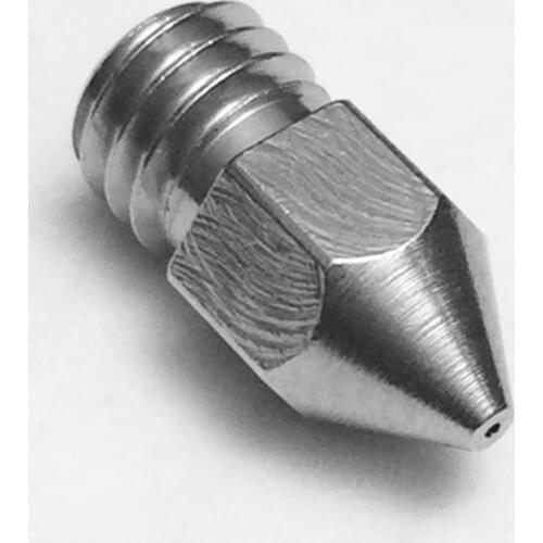 5pcs Zortrax M200 3D Printer 0.4 mm Stainless steel Nozzle replacement nozzle