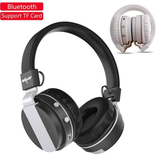 Headset Support TF Card Sport Gaming Headphone Earphone Stereo Noise Cancelling with Mic for iPhone Android Cell Phone