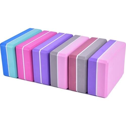 EVA Yoga Block Brick Sports Exercise Gym Workout Stretching Yoga Block Brick