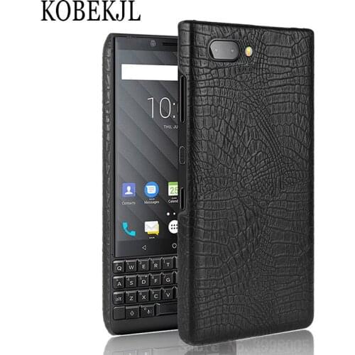 For BlackBerry KEY2 Case BlackBerry KEY2 Case Cover Hard Luxury Leather Phone Case For BlackBerry Athena KEY 2 Two KEYtwo BBF100