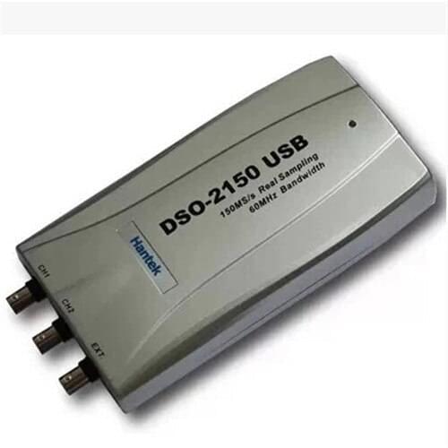Hantek Digital Oscilloscope DSO2250 USB2.0 PC Based Oscilloscopes 100MHz 250MS/s 2 Channels DSO-2250