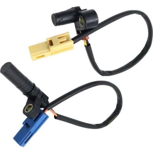 Output Speed Sensor & Input Speed Sensor Fits for Audi 09G927321B 09M927321B, Easy to Install