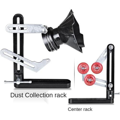 Wood Lathe Dust Collection Wood Rotary Center Frame Silica Gel Anti-Static Dust Collection Cover Dust Collection Diameter