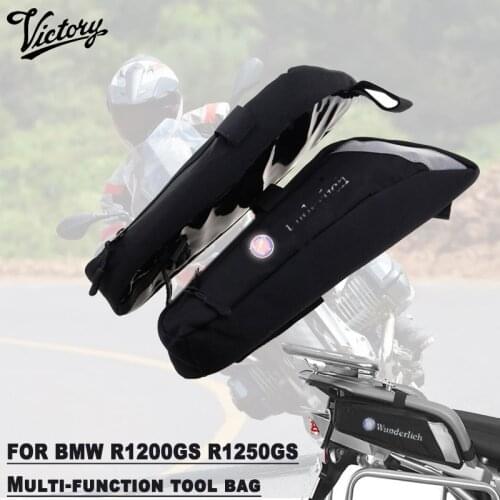 Motorcycle Pockets Luggage Carrier Waterproof Travel Bag R1200GS for BMW LC 2003-2012 R1250GS Adventure