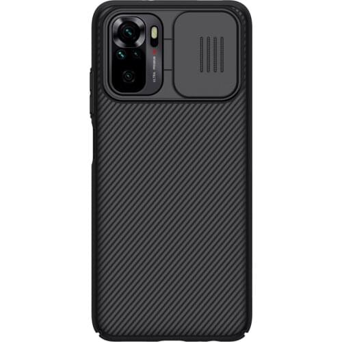 For Xiaomi Redmi Note 10 Pro NILLKIN Camera Protection Hard Back Cover Case for Xiaomi Redmi Note 10 Pro Max Note10 10s 4G/5G