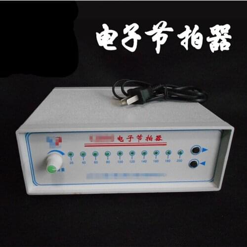 Electronic metronome Music Theory Learning Beat Teaching equipment Physical Acoustics Experiment Equipment 220V