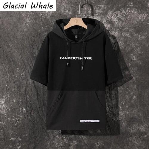 Мужские футболки с капюшоном Glacial whale China At AliExpress