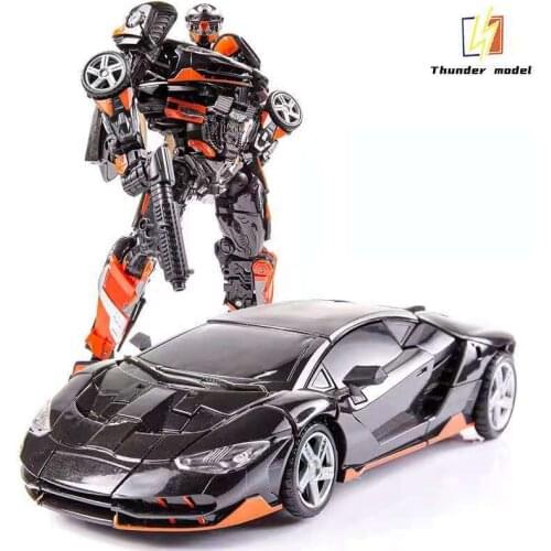 Deformation Toy King Kong Black Mamba Ls08 Horizontal Gun Sports Car TH01 KO DX9 Lahaier K3 Movie 5 Hot Broken MPM Ratio