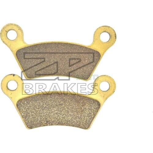 Kevlar Brake Pads For CAN-AM Spyder RS SMS 990cc 2008-2009 08-09 Rear OEM New High Quality ZPMOTO
