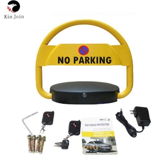 KinJoin Waterproof remote control lock parking barrier