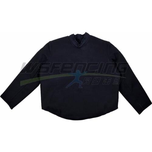 WSFENCING leather Jacket With Long Sleeve