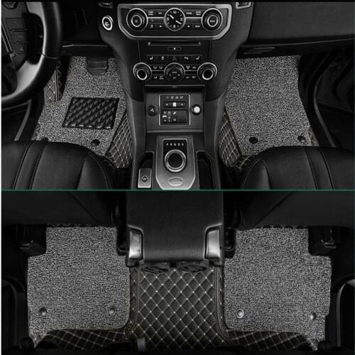 Best quality! Custom special car floor mats for Mercedes Benz GLA 200 220d 250 2019-2013 waterproof double layers car carpets