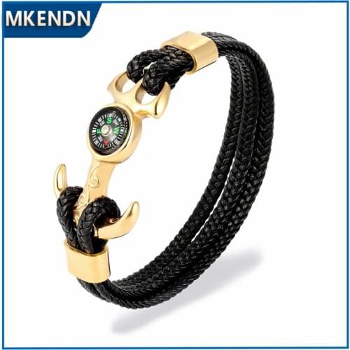 MKENDN Men's Watch Bracelets