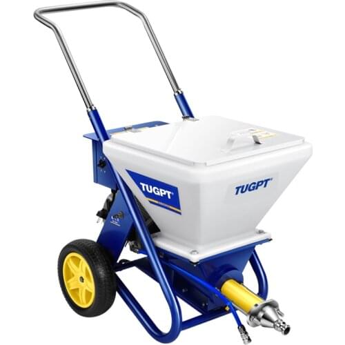 Multifunction Real Stone Paint Sprayer Waterproof Fire Prevention Putty Powder Exterior Wall Steel Structure Painting Equipment