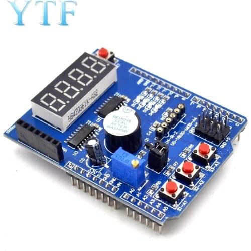 Multifunctional Expansion Board Basic Learning Kit Development Sensor Interface Extension