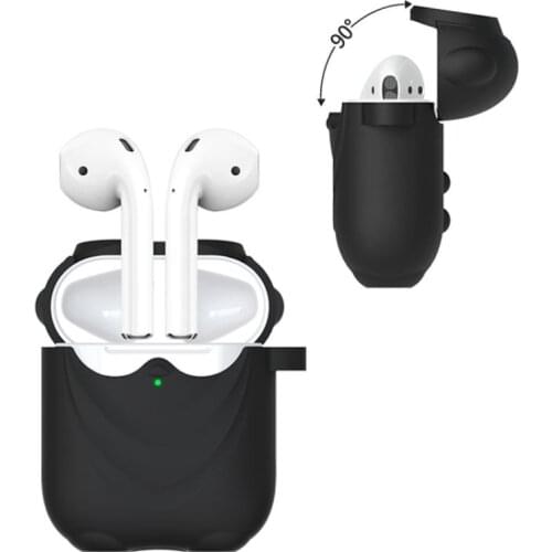 Cartoon Silicone Cases For Apple Airpods 1/2 Case Wireless Headphones Soft Protective Cover For Air Pods Charging Box Bags Case