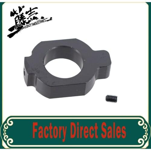 Handguard Rail Stable Ring for MK18 Rail and 19MM Outer Tube Gel Blaster Airsoft Paintball Hunting Accessories