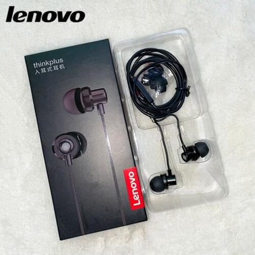 Lenovo 3.5MM Earphone TW13 In-Ear Wired Stereo Bass Thinkplus Earbuds With Mic Noise Reduction Headset For Vibe P1 P2 ZUK Z2 Pro