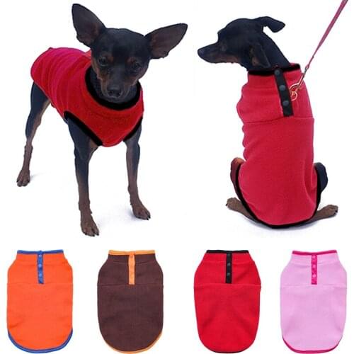 Dog Clothes for Small Dogs Cute spring Pets tshirt Puppy Dog Clothes Pet Cat Vest Cotton T Shirt Pug Apparel Costumes