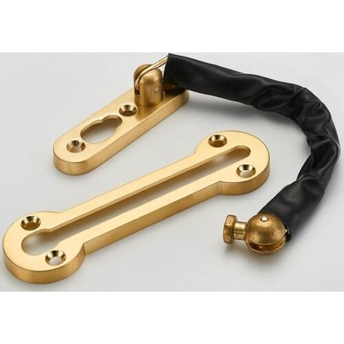 Hotel anti-theft chain buckle chain household indoor door bolt thickened door inner lock