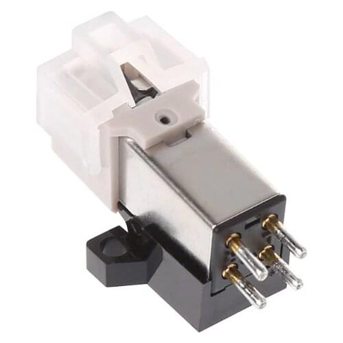 Phonograph Turntable Dual Moving Magnetic Cartridge Stylus With LP Vinyl Needle Double ruby ​​and sapphire stereo stylus needle