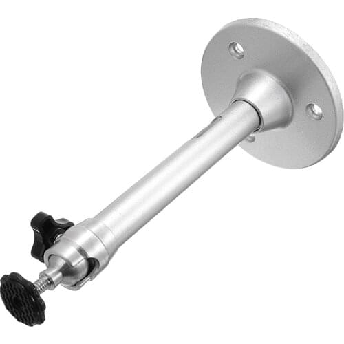 360 Degree Aluminum Alloy Projector Stand Adjustable Projector Ceiling Bracket Wall Mount for Cameras Camcorder DLP Projector