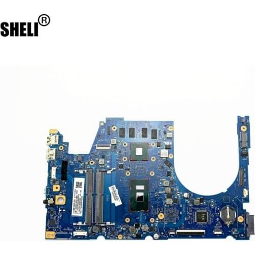 SAGE11-6050A2857301-MB-A02 859291-601 Laptop Motherboard w/ 940MX 2GB GPU + i7-7500U 2.7Ghz CPU for HP 17-U M7-U