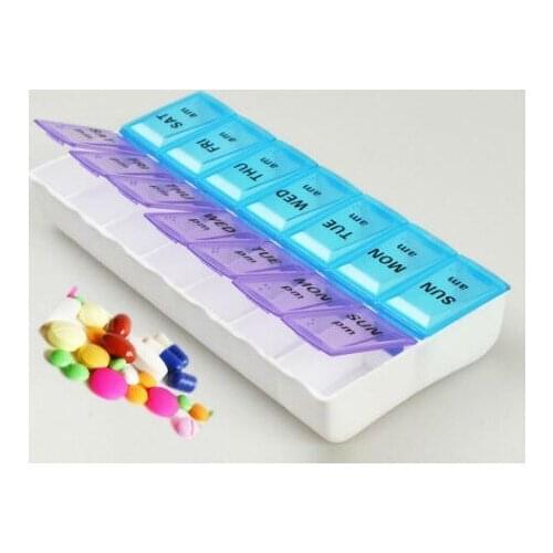 Modern Wildlebend Weekly Drug storage Case box organizer storage box органайзер rangement коробка для хранения