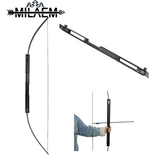 Archery Foldable Bow For New Beginner CNC Aluminum Alloy 55lbs 165FPS Convenient Bow for Hunting Shooting Accessories Outdoor