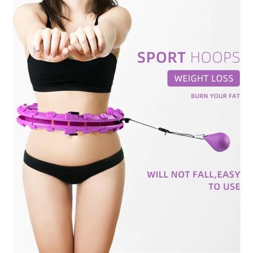 Slimming Products Health Care Sport Hoop Weighted Lose Fat Burning Smart Upgrade Intelligent Adjustable Thin Waist Exercise Gym