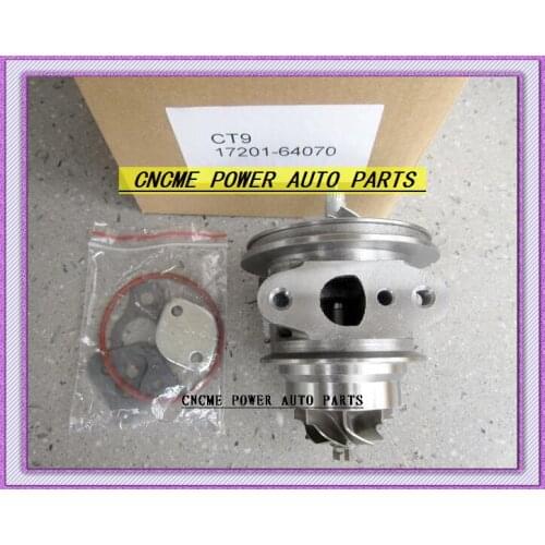 TURBO Cartridge CHRA Turbocharger Core CT9 17201-64070 1720164070 For TOYOTA Camry Estima Lite TownAce Vista 3CT 3C-T 2.2L 90HP
