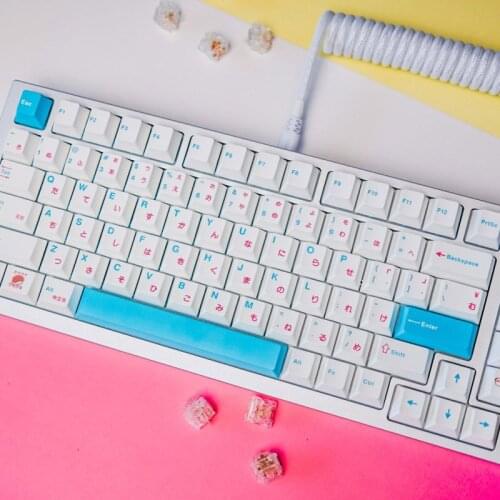 Japan keycaps Cartoon keycaps for mechanical keyboard Anime Sushi keycap PBT Keys Cherry Profile For Mechanical Keyboard
